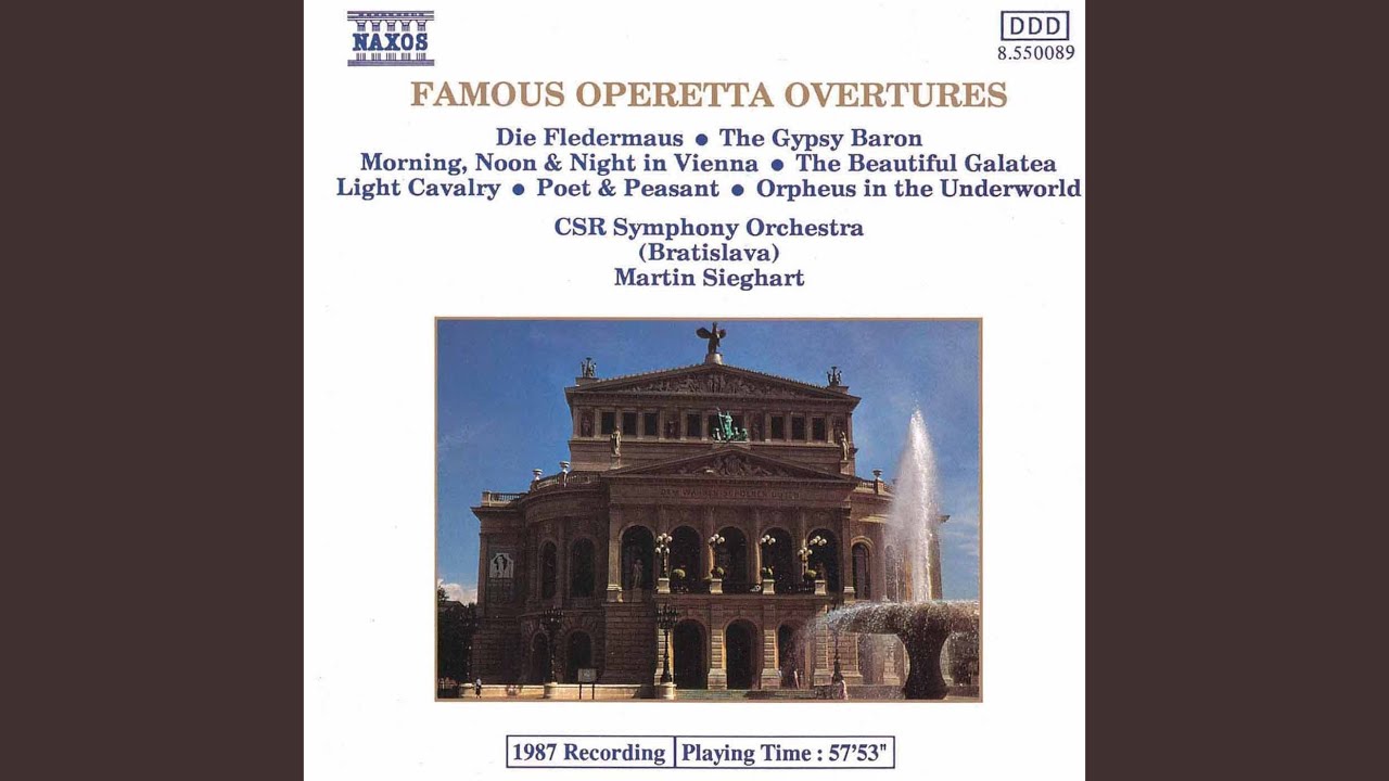 Orpheus in the Underworld: Orphee aux enfers (Orpheus in the Underworld) : Overture