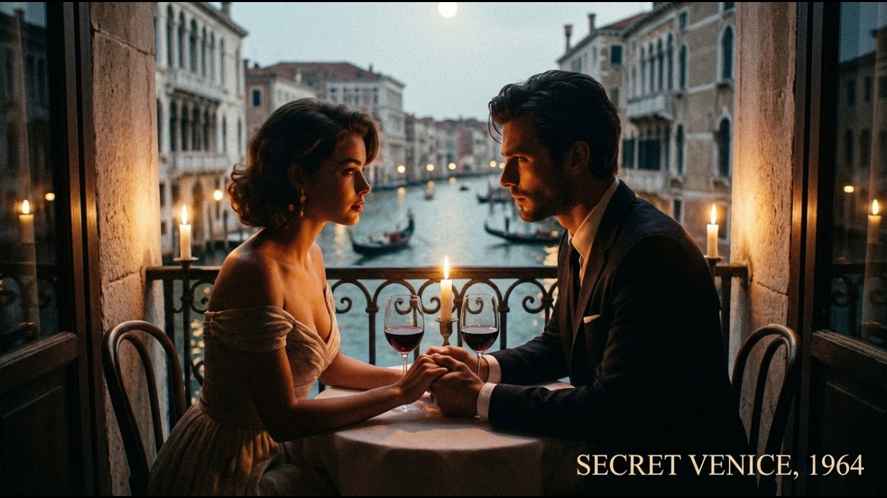 Amami Adesso ✨ A Dreamy & Romantic 1964s Italian Ballad from the Heart of Venice
