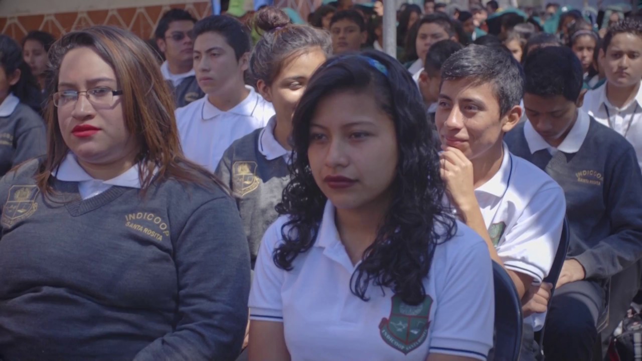 Inauguración ampliación de Instituto por Cooperativa Santa Rosita zona 16