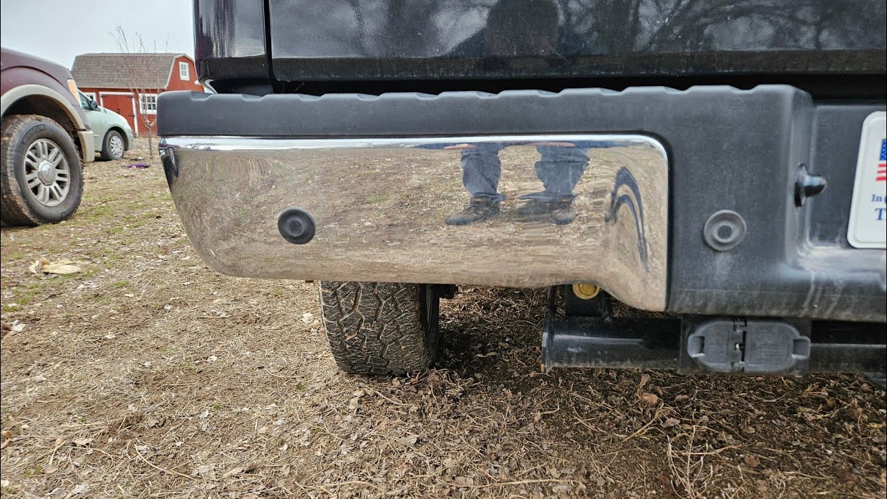 Adding OEM Rear Park Aid Backup Sensors to 2009-2014 F150 Part 3