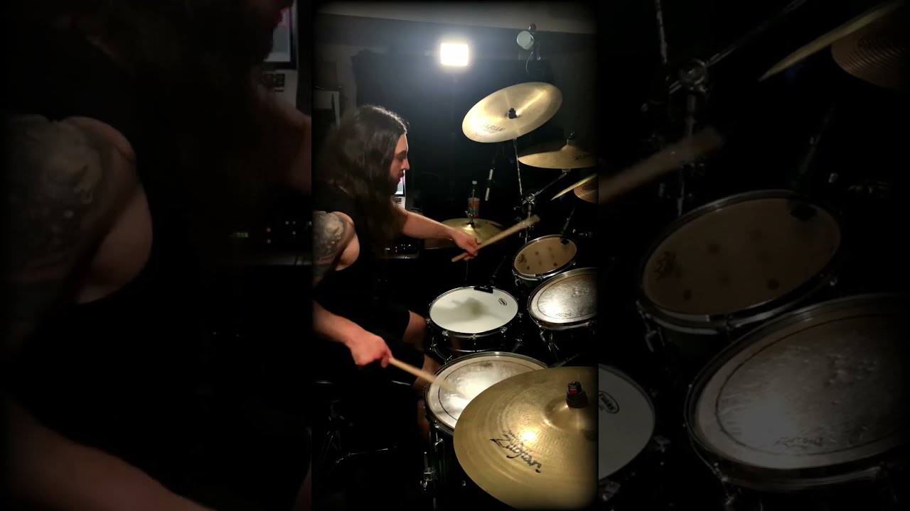 Morbid Angel - Cleansed In Pestilence Drum Cover