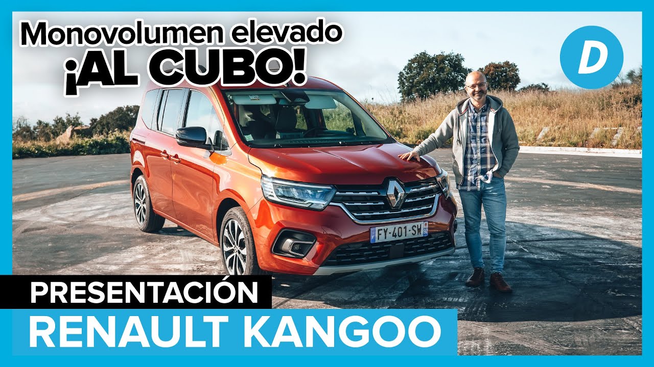 El anti-SUV: prueba Renault Kangoo 2021 Combi | Test | Review en español | Diariomotor