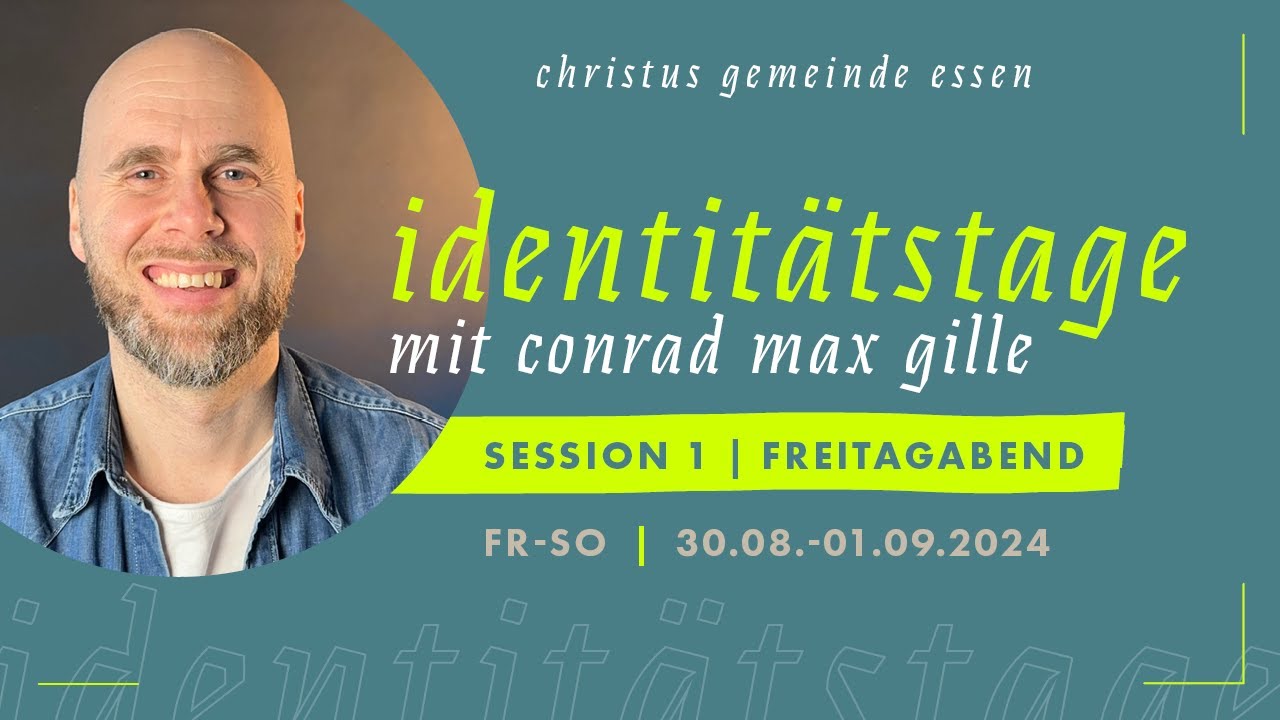 Identitätstage (1) / Conrad Max Gille / 30.08.2024