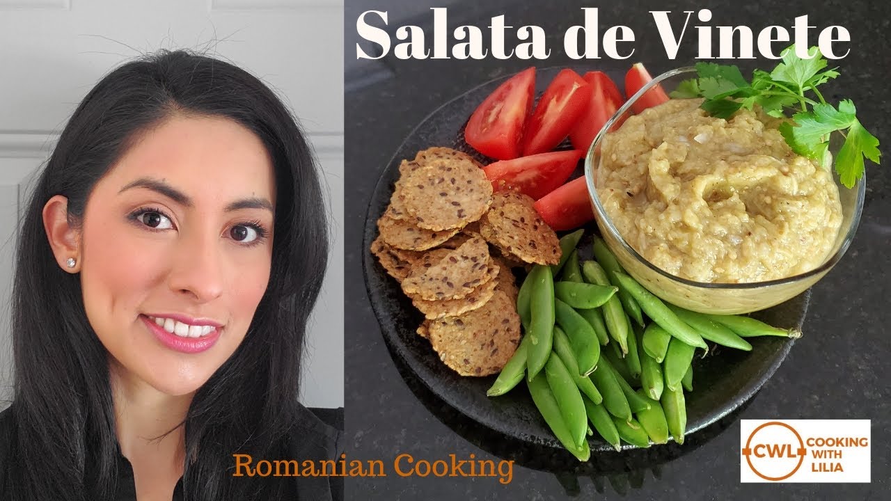 Salata de Vinete | Romanian Eggplant Spread| Eggplant Recipes | Healthy Recipes