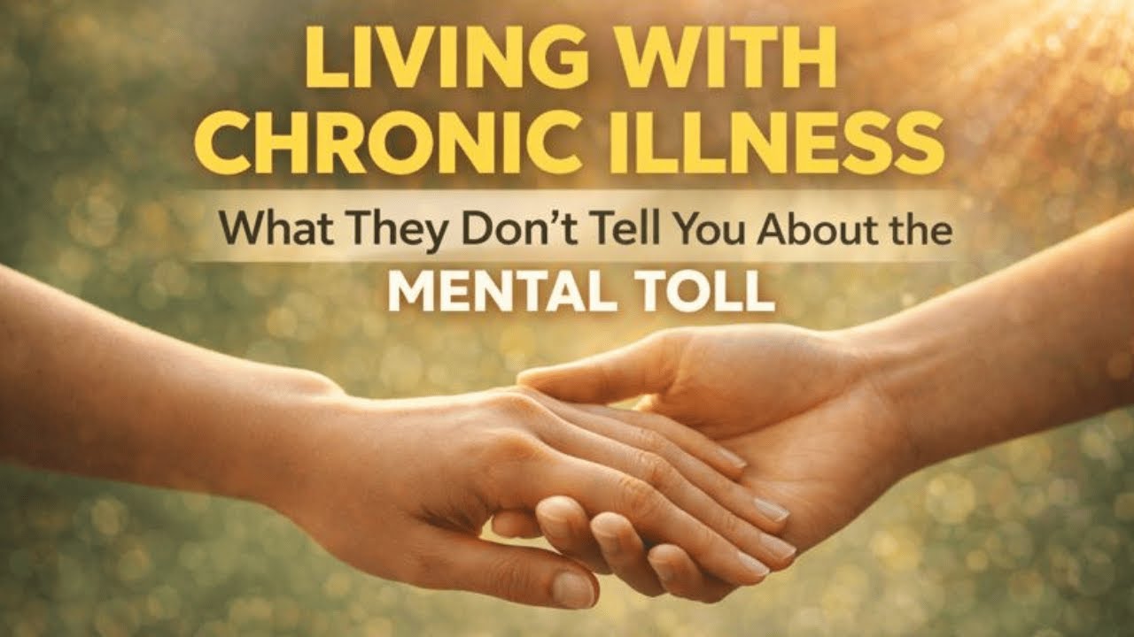 Living With Chronic Illness (What they don't tell you about the Mental Toll)