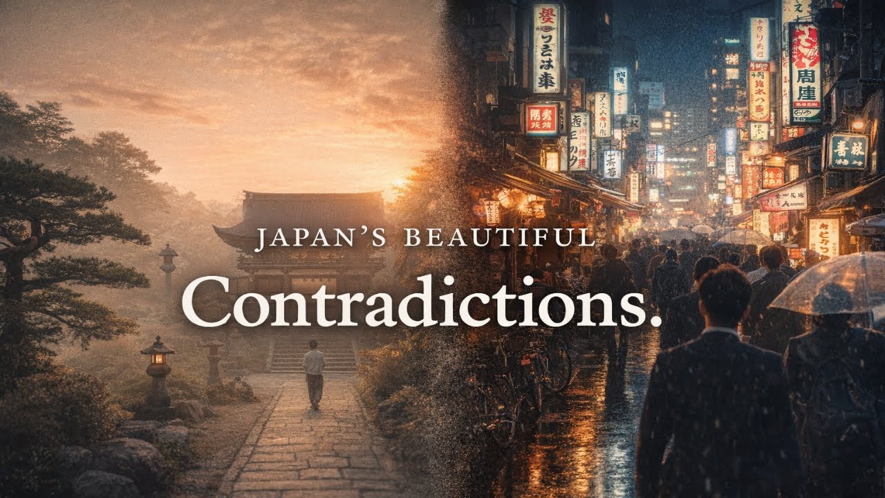 The Beautiful Tension Inside Japanese Culture