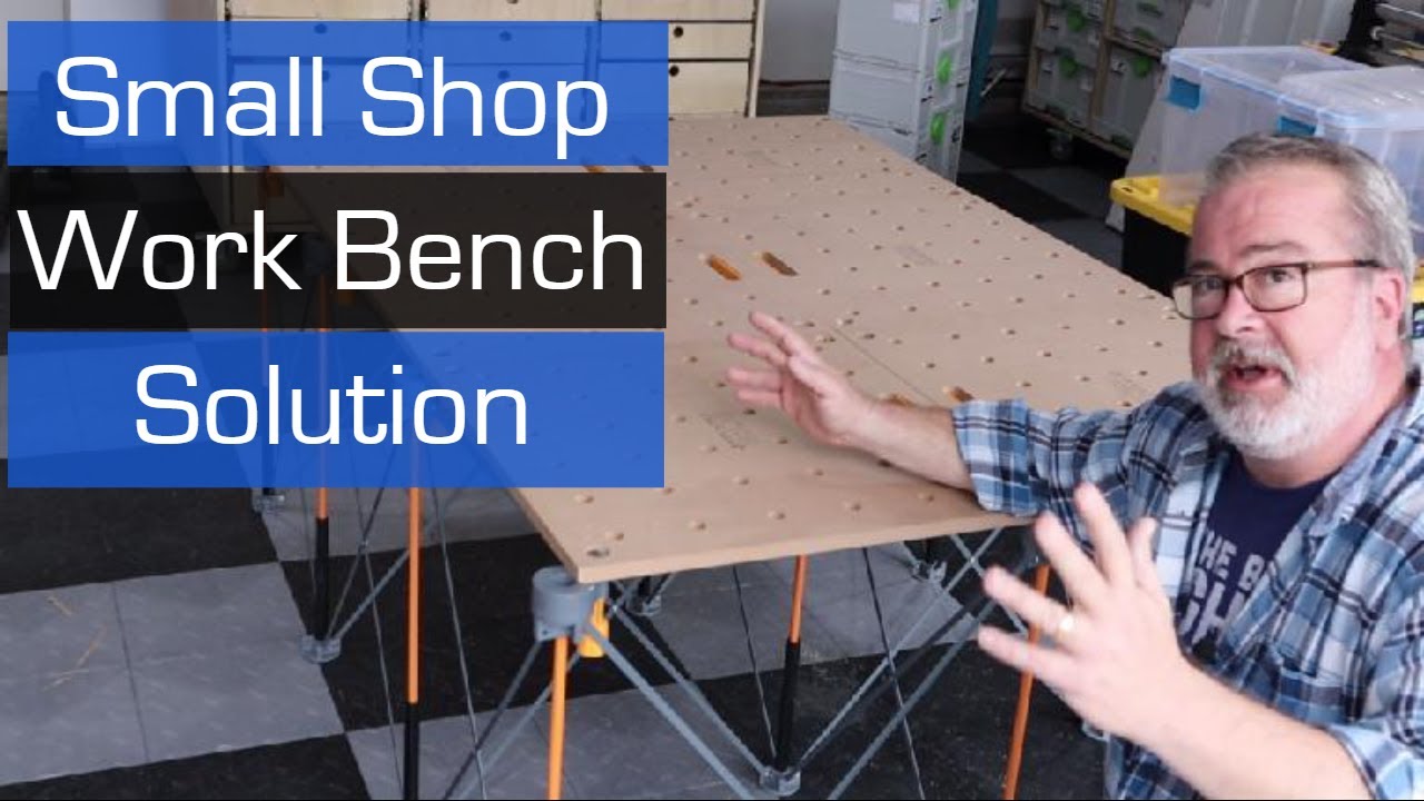 Small Shop Work Bench Solution