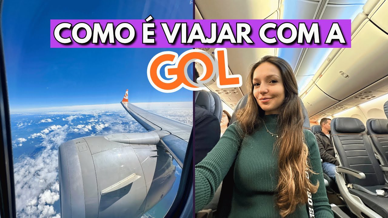 Como é Viajar com a GOL Linhas Aéreas de Curitiba para Porto Alegre