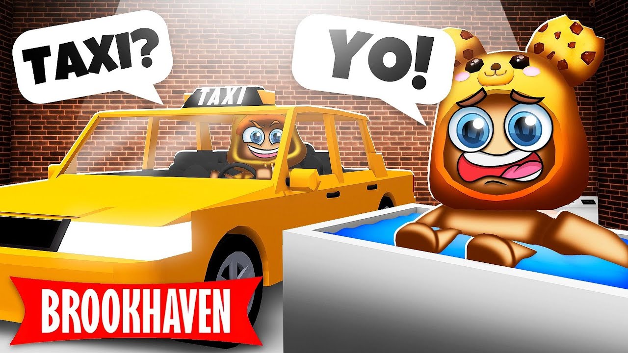Ik OPEN Een TAXI BEDRIJF In Brookhaven! (Roblox)
