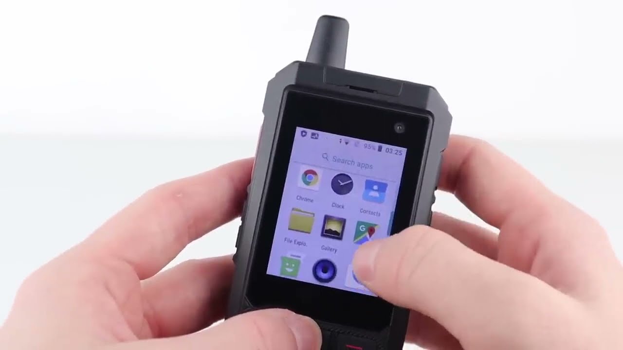 ANYSECU W8 POC Radio
