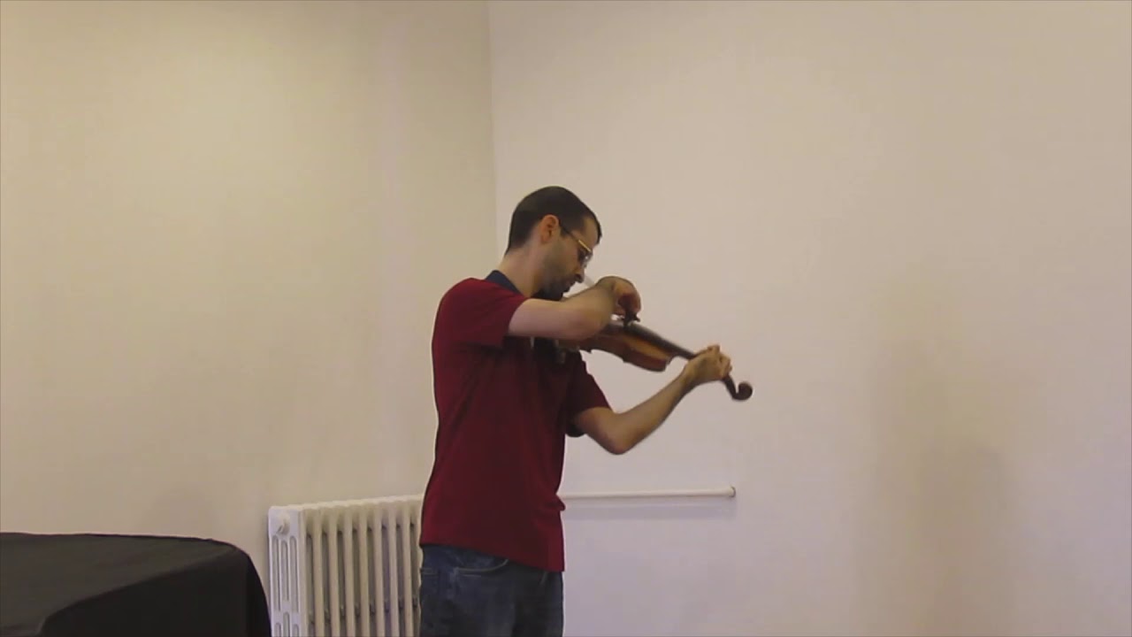 N. Paganini Caprice no. 4