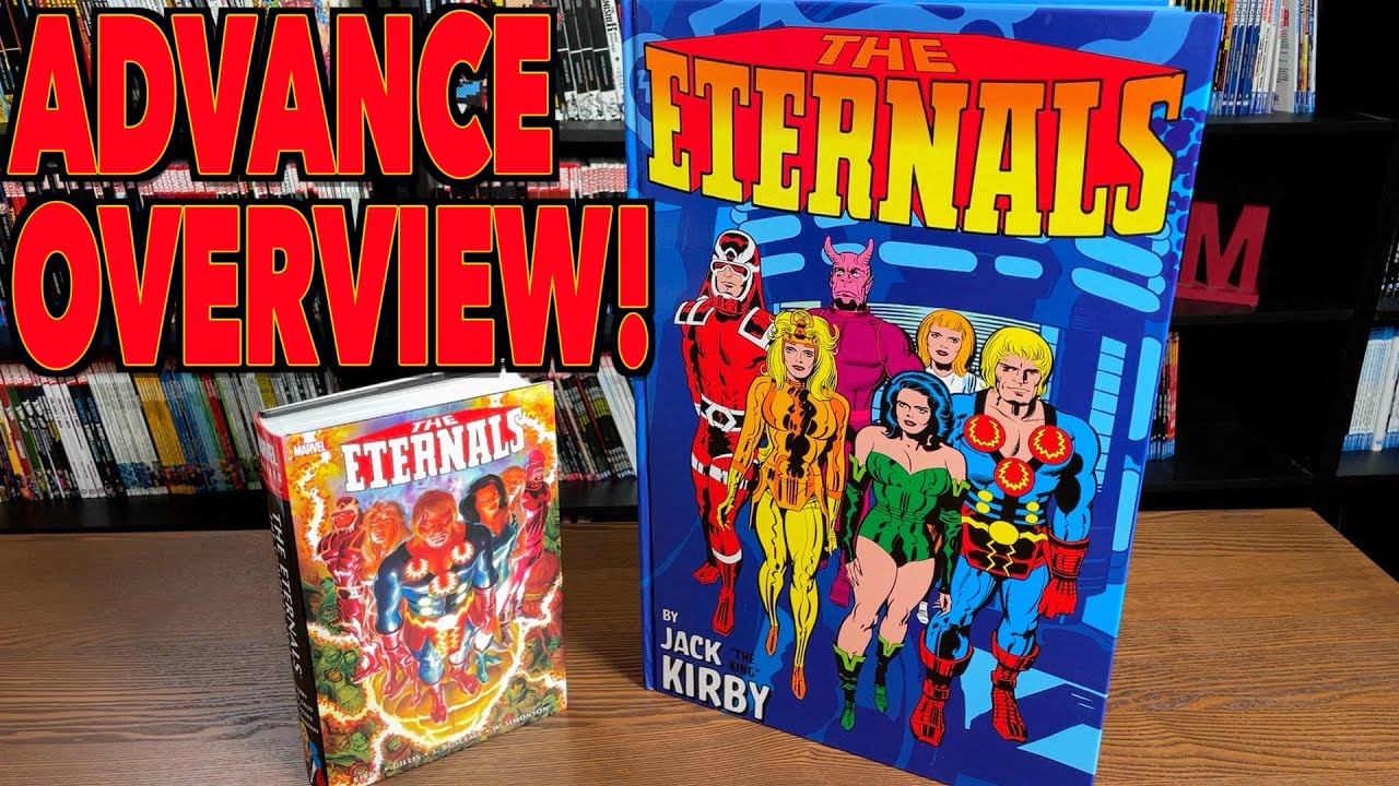 The Eternals: The Complete Saga Omnibus & The Eternals by Jack Kirby Monster-Size Overview!