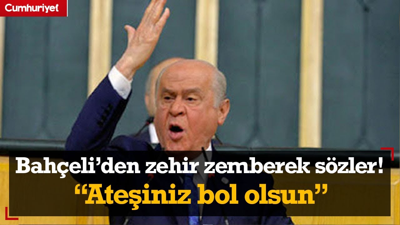 #FLAŞ Devlet Bahçeli'den 'Reisi' çıkışı: İtlerin duası kabul olsaydı gökten kemik yağardı...