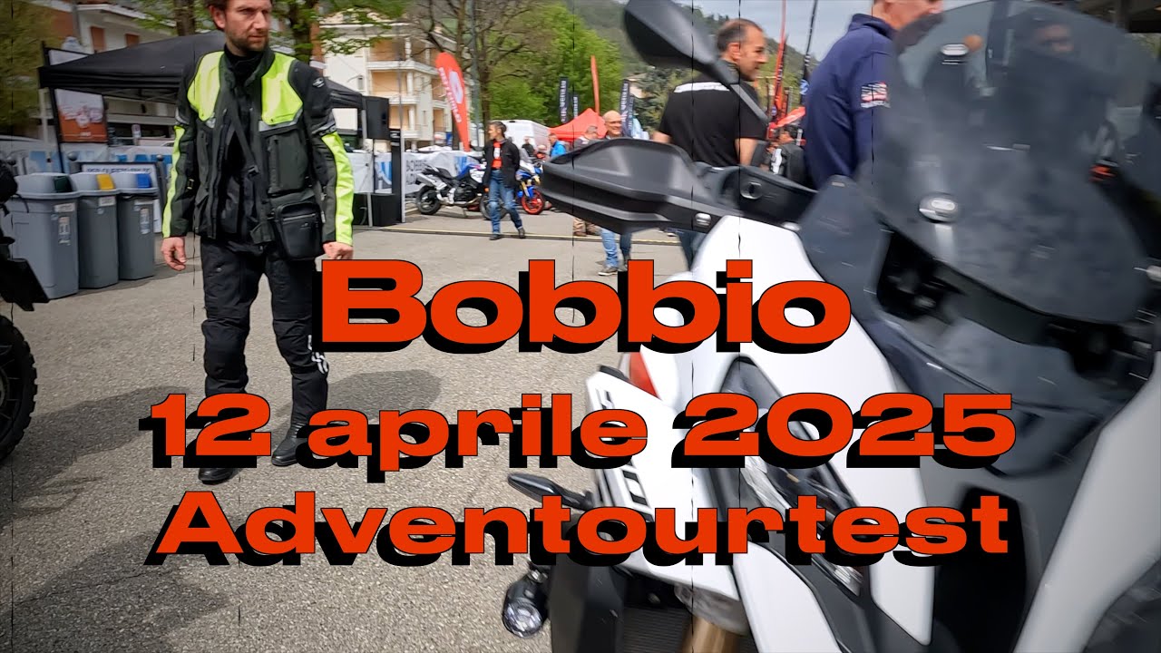Adventourtest Bobbio | 12 Aprile 2025 — Una Giornata Compressa #motovlog #strade #moto #motorcycle