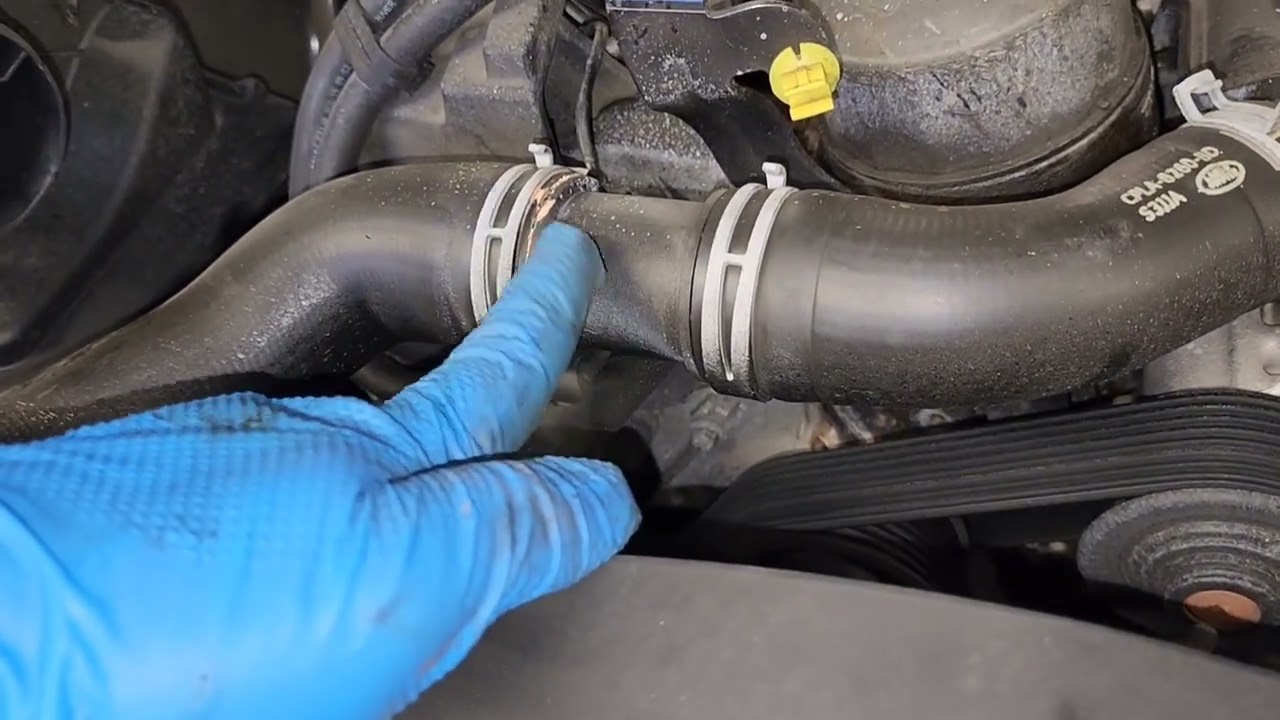 LAND RANGE ROVER WATER PUMP & COOLANT LEAK HOW TO REPAIR FIX PARTS REPLACEMENT DETAILED DESCRIPTION