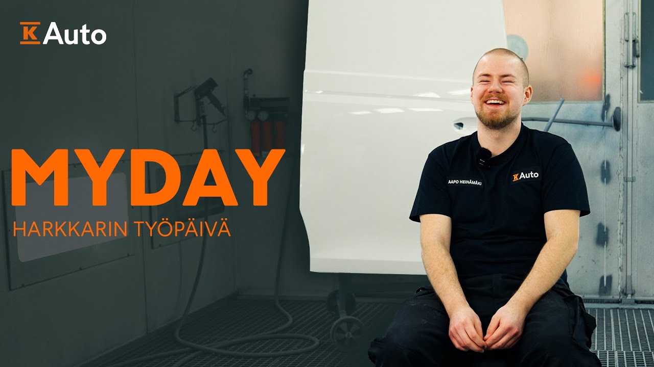 Harkkarin Ty&ouml;p&auml;iv&auml; | K-Auton My Day -sarja: Milt&auml; n&auml;ytt&auml;&auml; harkkarin ty&ouml;p&auml;iv&auml; K-Autolla?