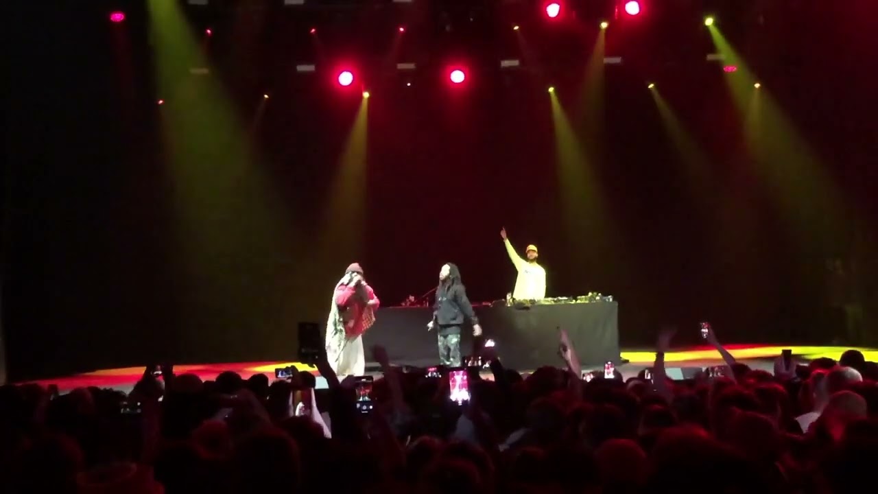 Quelle Chris feat. Earl Sweatshirt - Mirage (Live O2 Academy Brixton 31/5/2022)