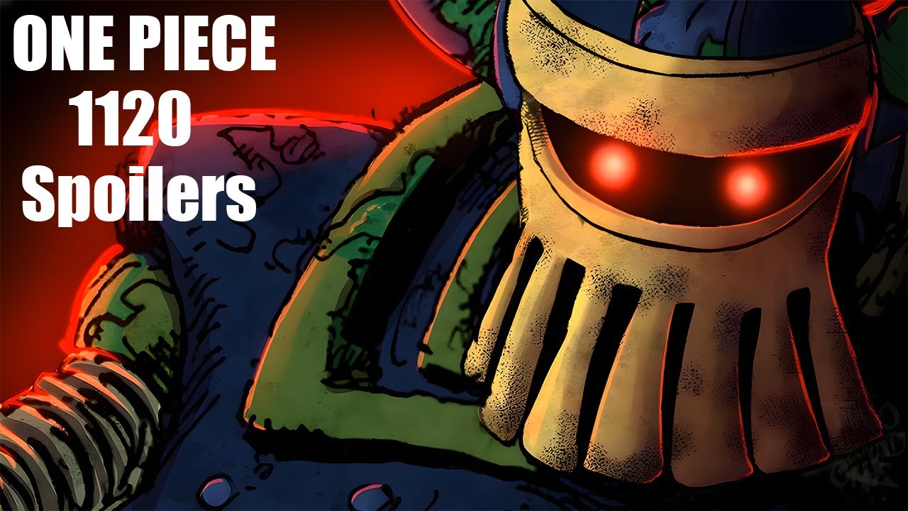 Robot vs. Elders | New D Member Revealed! 🤯 | One Piece Chapter 1120 Spoilers