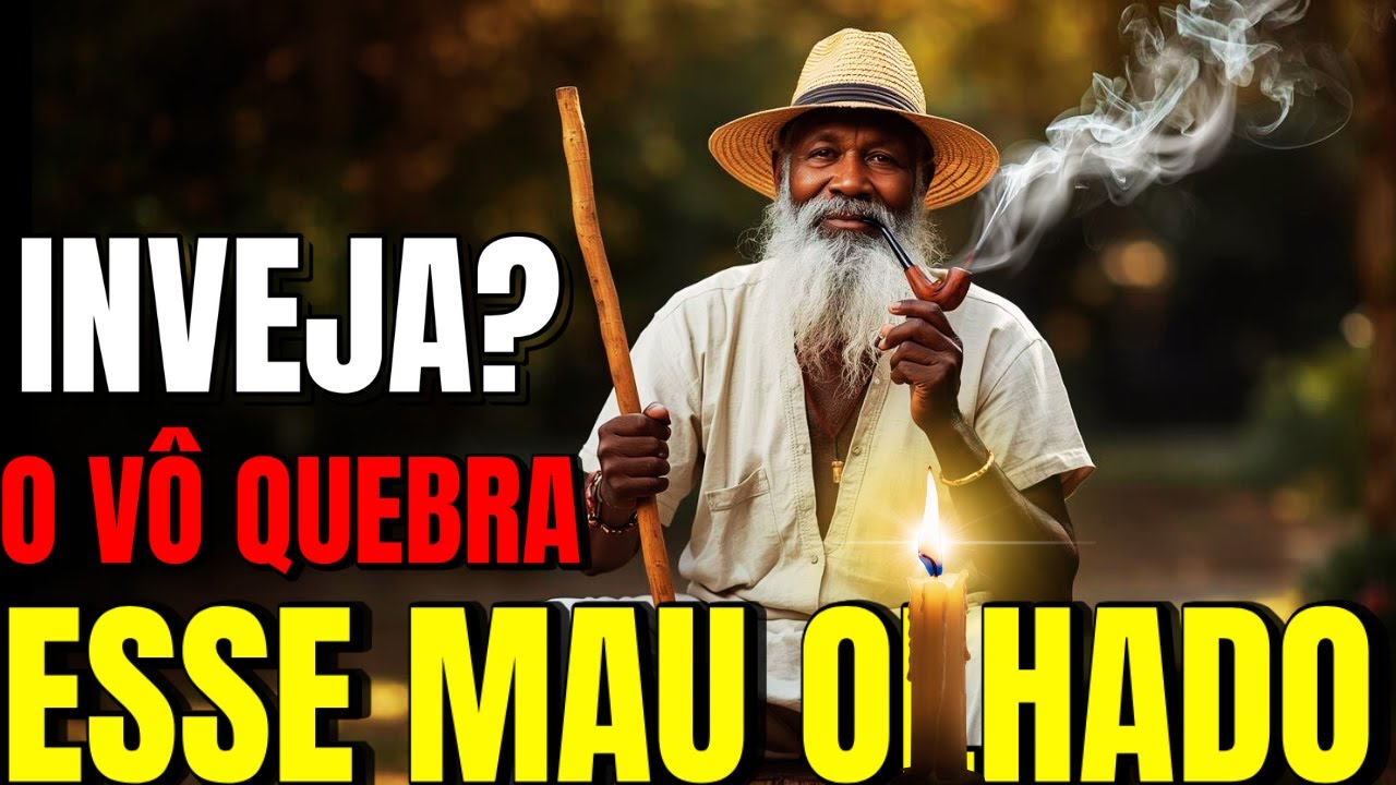 VIDA ATRAPALHADA? REZA de PRETO VELHO pra QUEIMAR LÍNGUA VENENOSA 🐍