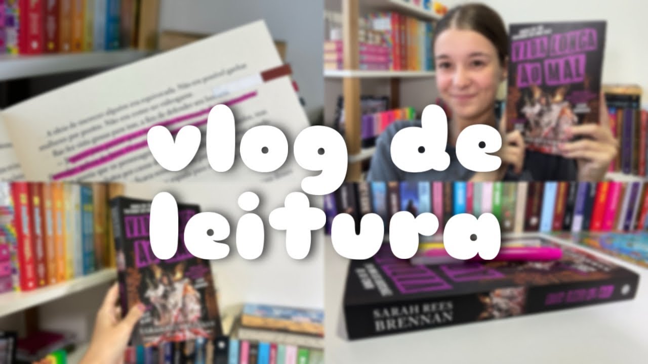✨VLOG DE LEITURA DE “VIDA LONGA AO MAL” 👑🗡️ (sem spoiler)