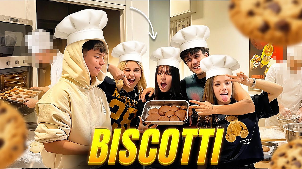 ABBIAMO RISCHIATO DI FAR ESPLODERE LA CUCINA |cucino i biscotti con i miei coinquilini