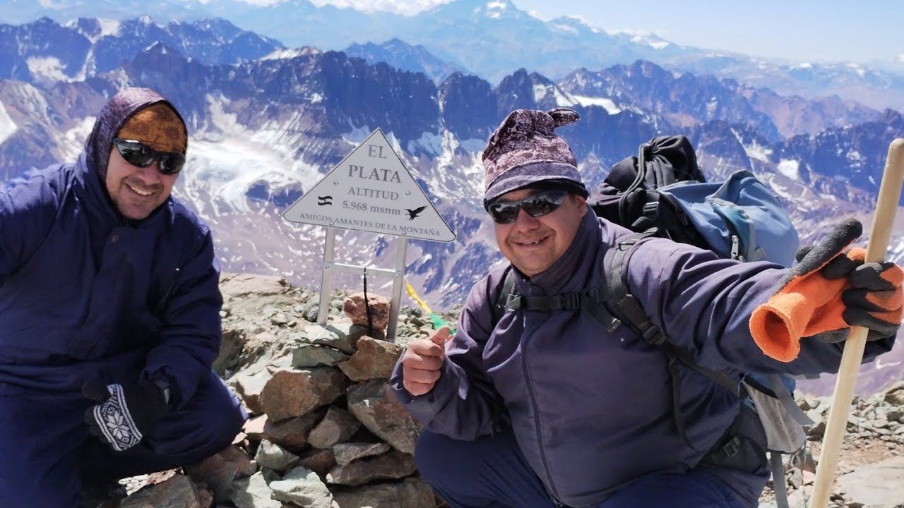 Cerro Plata 5968 msnm cumbre 74 por la vida , del 8al 10 de diciembre 2022 #cerroplata #panditatrekk