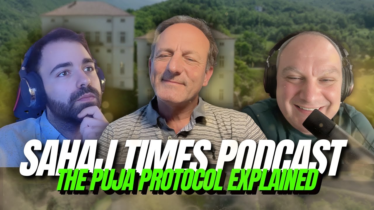 The Puja Protocol Explained // SAHAJ TIMES PODCAST S3. E.10
