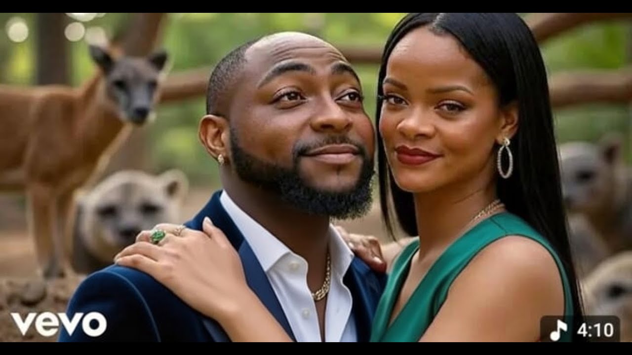 Davido ft Rihanna - If I Loose You. Official Music. (2026).