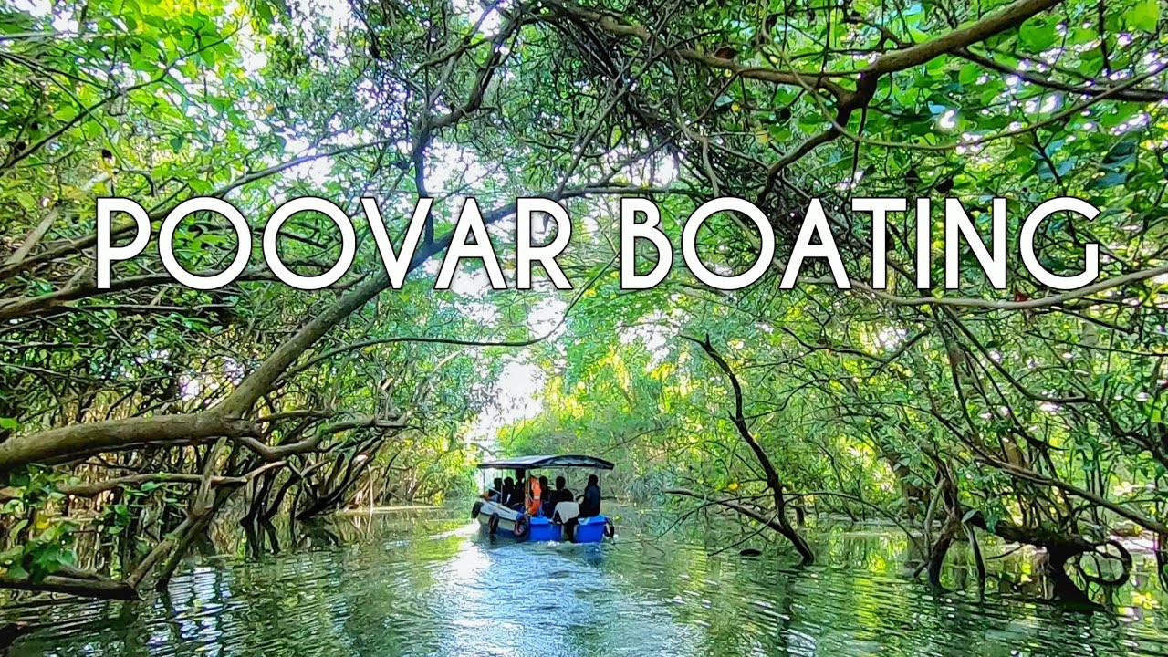 Poovar Boating || Kerala Backwaters || GoPro Full HD Video #poovar #poovarboating