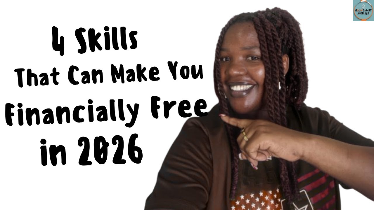 4 Skills That Can Make You Financially Free in 202 #skills #financialfreedom