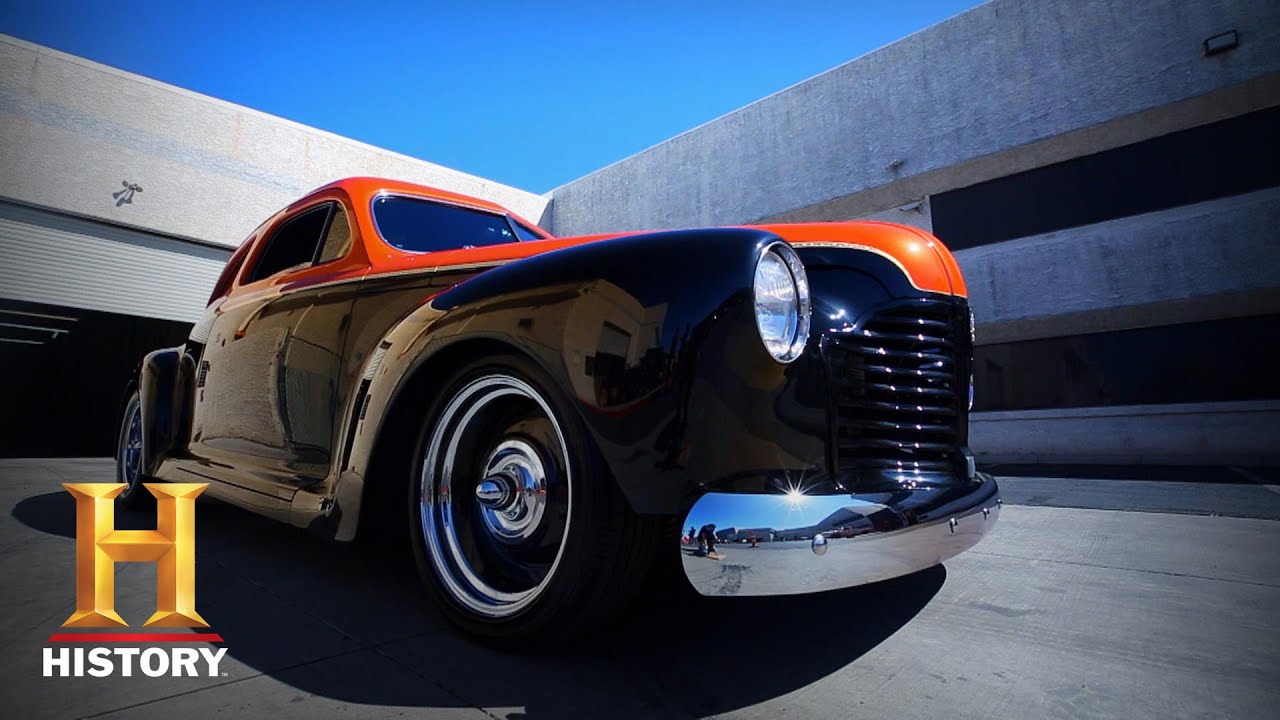 Counting Cars: '41 BUICK RAISES BIG BUCKS FOR CHARITY (Season 9) | History