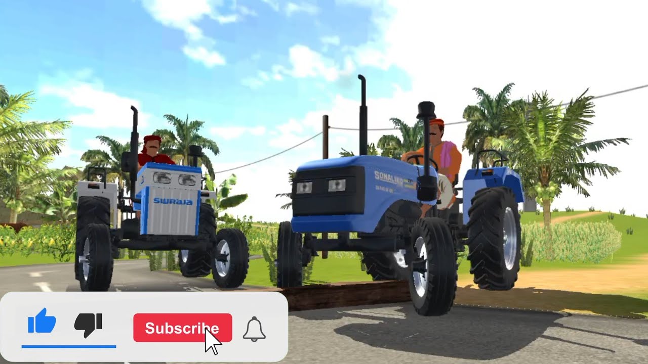 JCB 3DX Loading Arun NOVO 605 John Deere, Eicher 275  with SWARAJ744 XT Tractor Video|| Crazy Pankaj