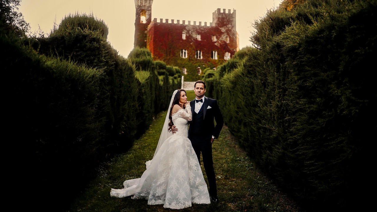 Luxury Destination Wedding at Castello di Celsa  Tuscany Wedding Film  Ivan Caiazza Films