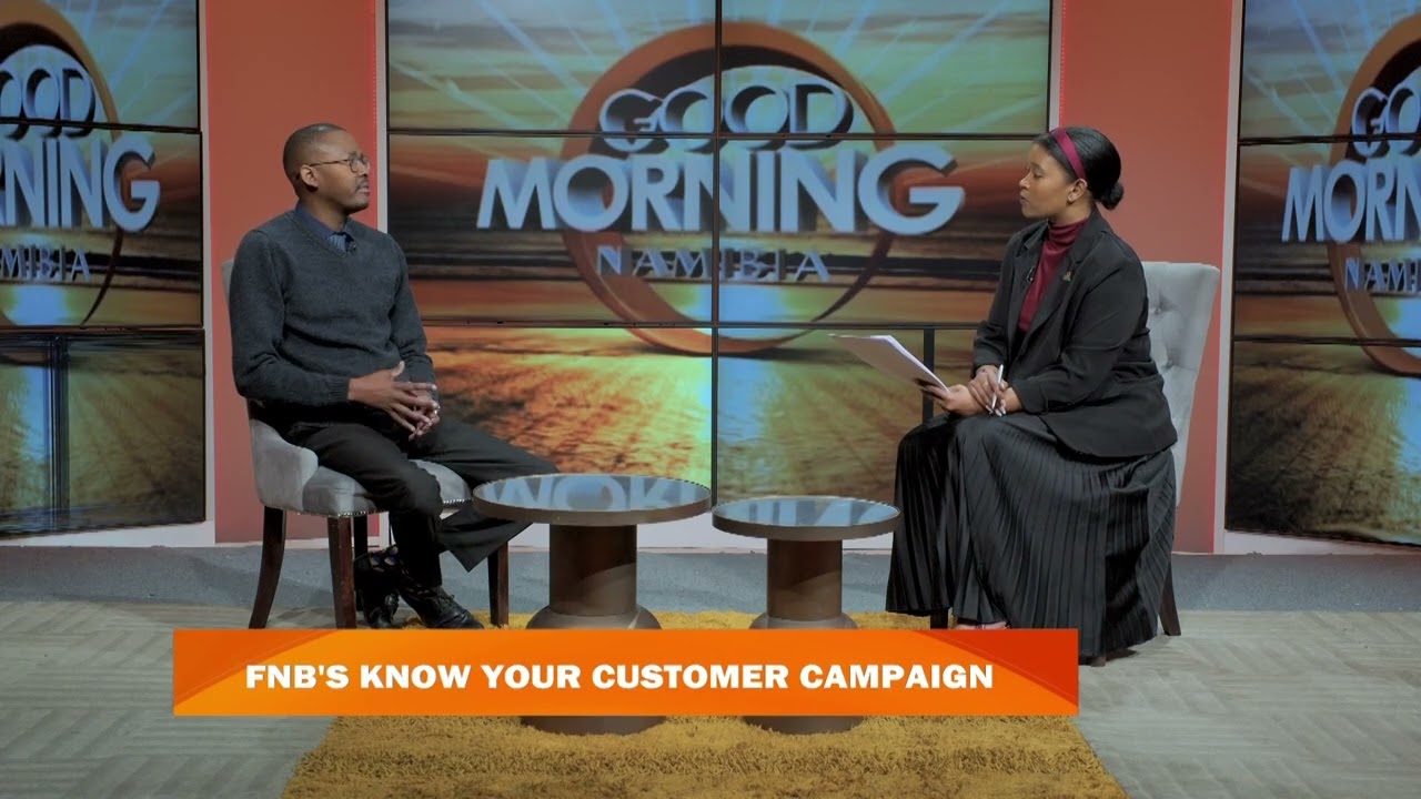 GMN INTERVIEW | FNB's Know Your Customer Campaign- nbc