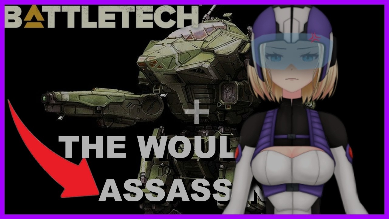 BATTLETECH: THE ASSASSIN BATTLEMECH | Merc Vtuber Annika Reacts