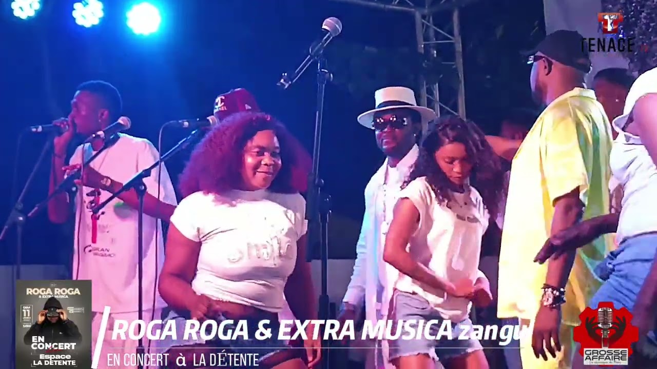 ROGA ROGA & Extra Musica en concert à l'espace la détente 