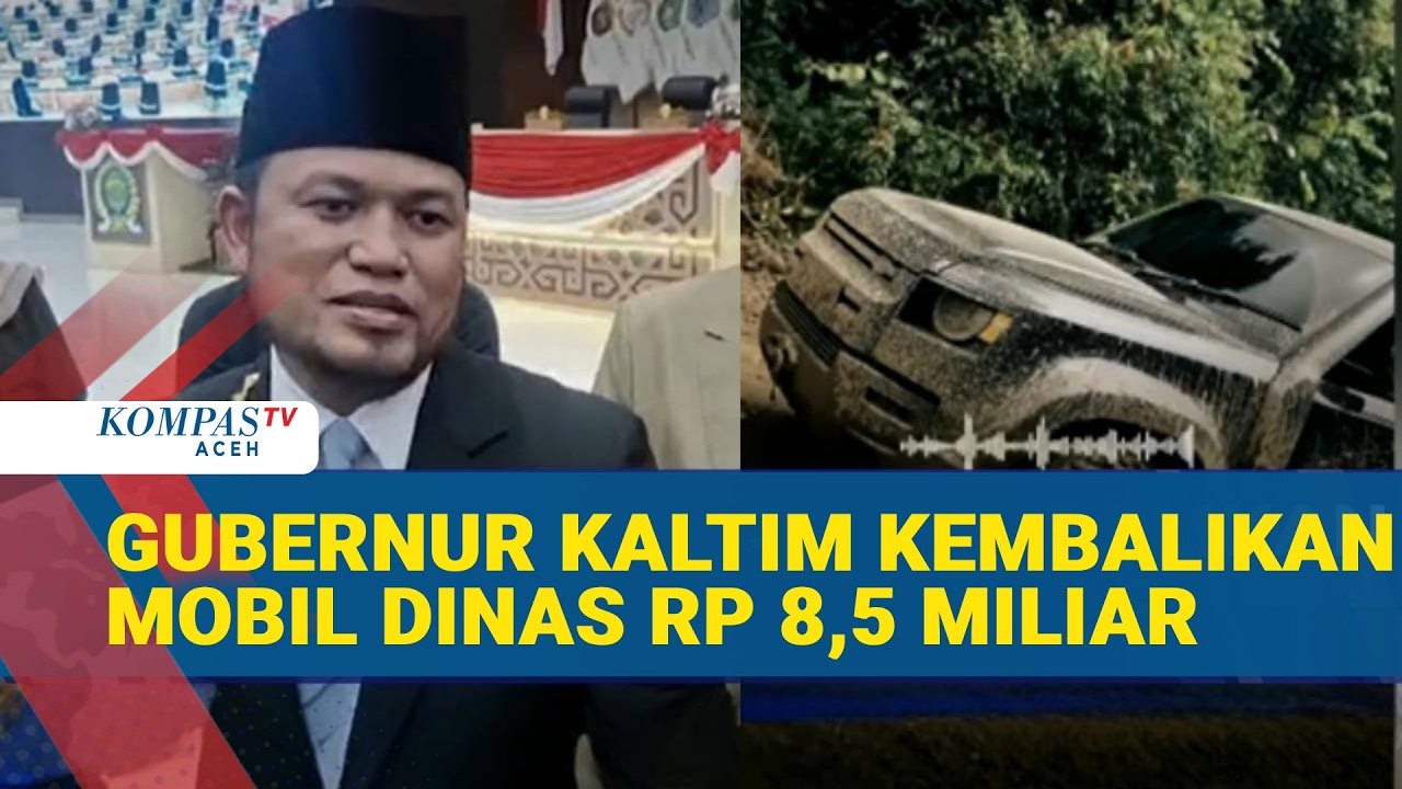 Gubernur Kaltim Kembalikan Mobil Dinas Rp8,5 M Usai Disorot Publik