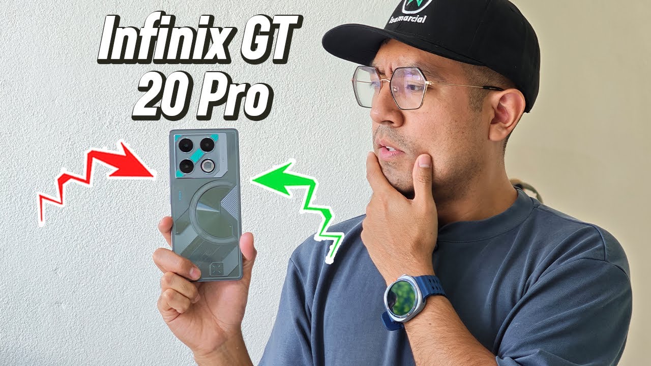 DO NOT BUY the Infinix GT 20 Pro without watching this video