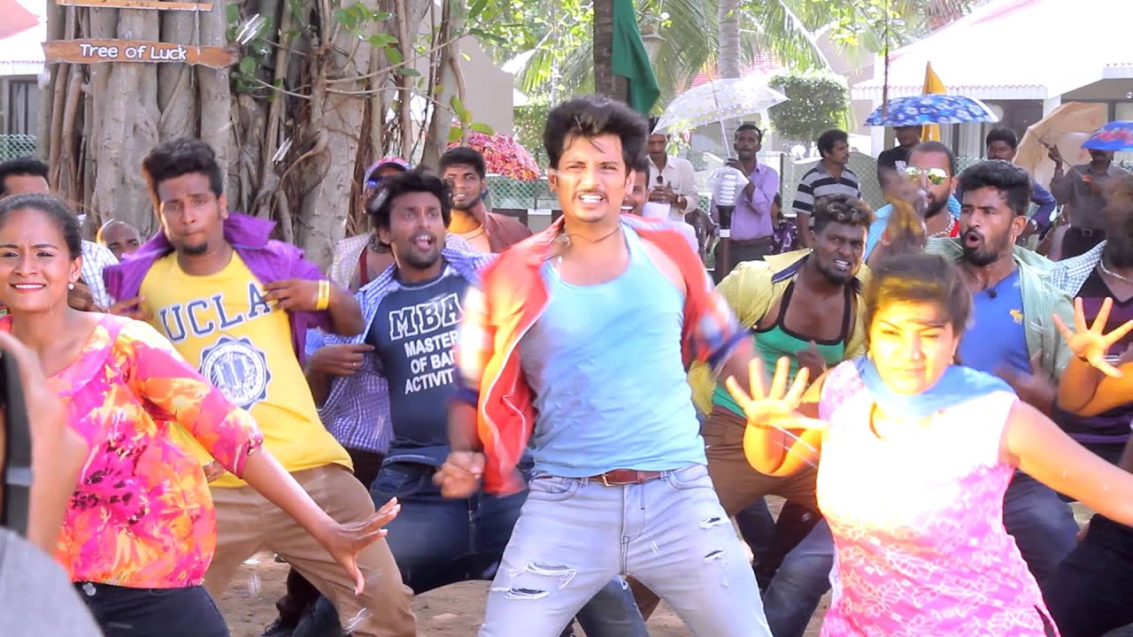 Pokkiri Raja &ndash; Athuvutta Making Video | Jiiva, Hansika Motwani | D. Imman