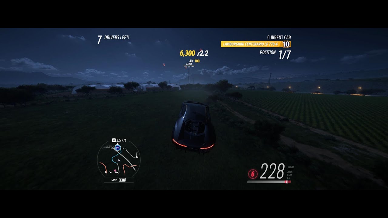 Forza Horizon 5 - Eliminator (Вышибала) | Day & Night - 2 Games - 1 Arena - RS200 - Centenario