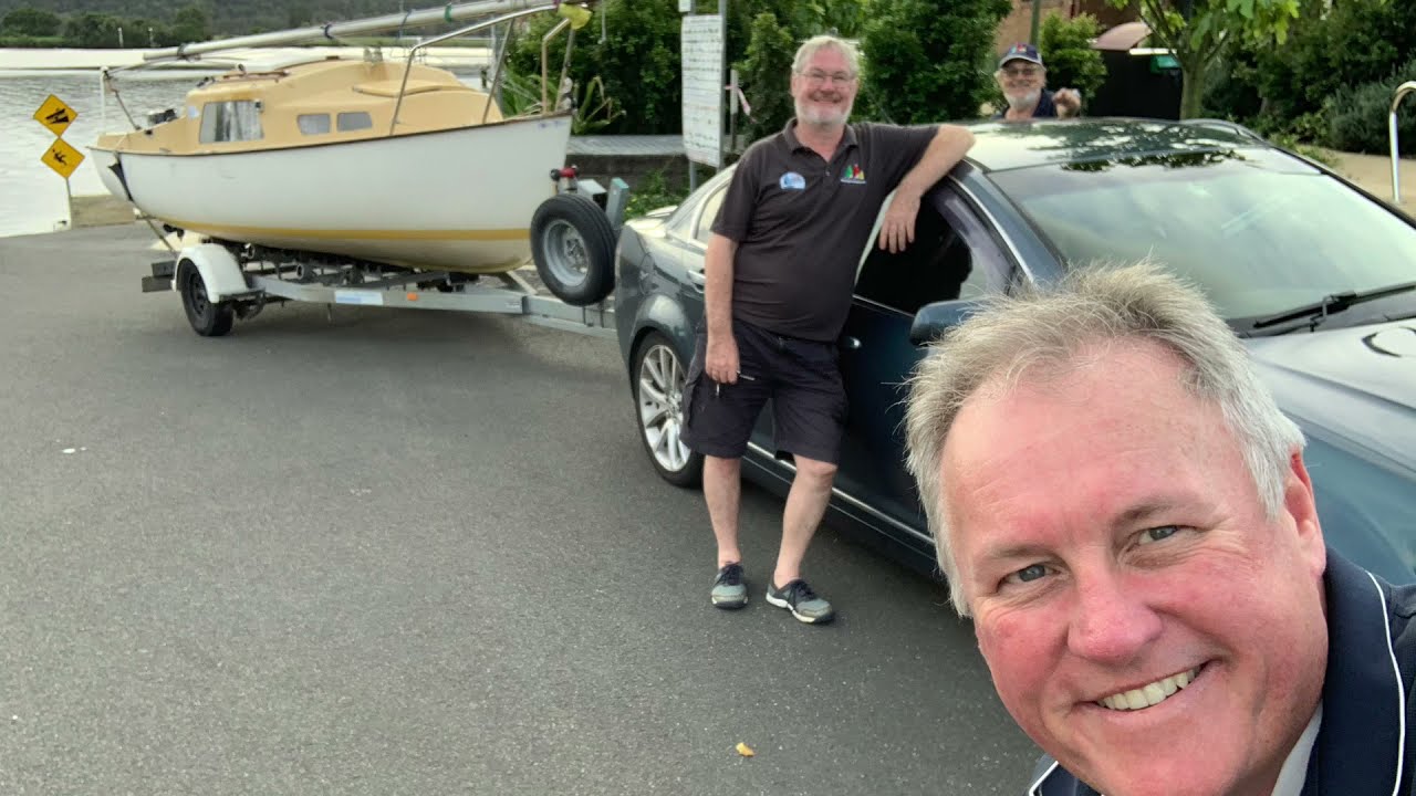 My Careel 18 Second Wind Part One, My Trip North to Tin Can Bay