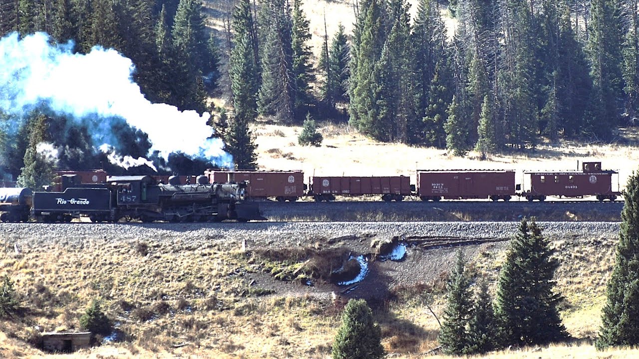 Cumbres & Toltec Friends’ Fall Photo Charter, "Cumbres to Tanglefoot Curve", 10/26/25, Part 2