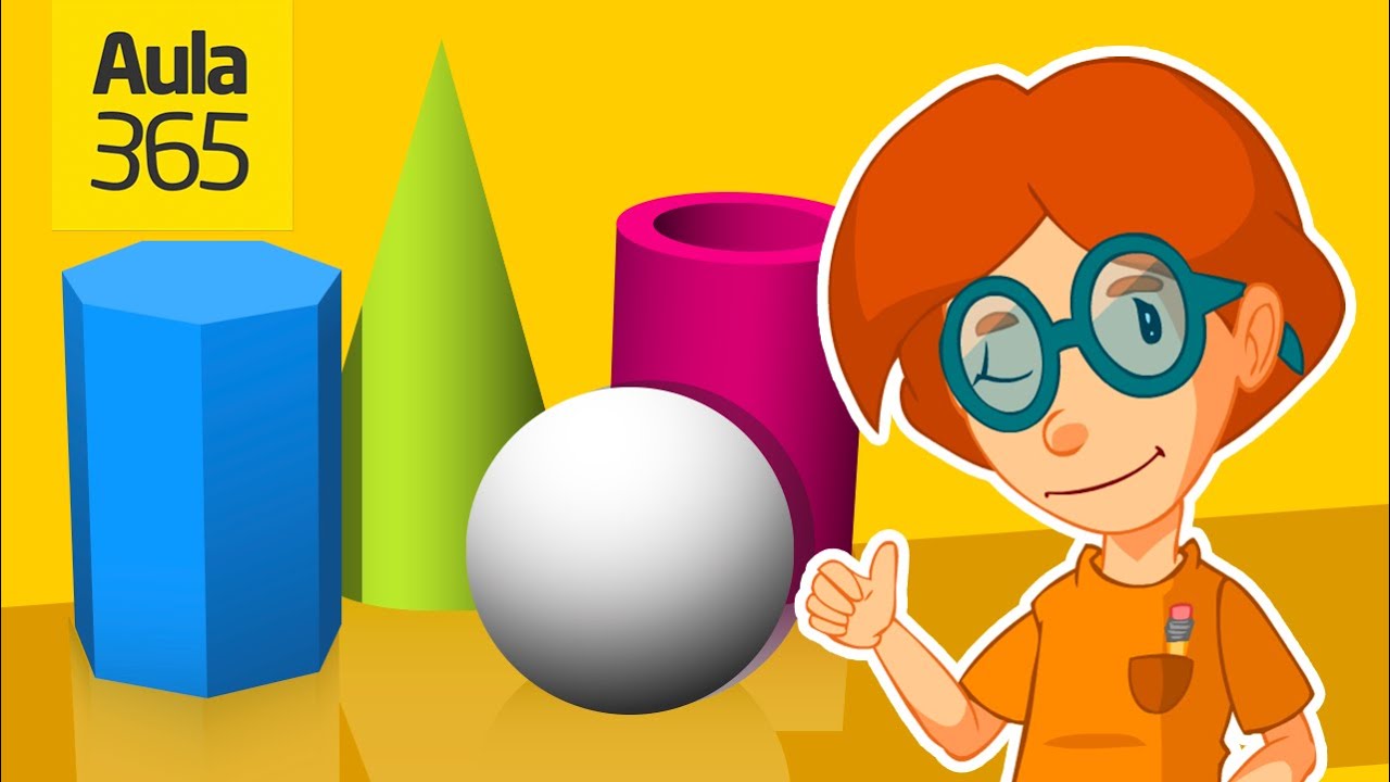 Las Figuras y los Cuerpos Geom&eacute;tricos | Videos Educativos para Ni&ntilde;os