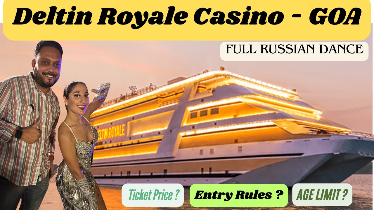 DELTIN ROYALE CASINO | Best Casino in Goa | Deltin Royale Casino Full Tour | Deltin Royale ♠️