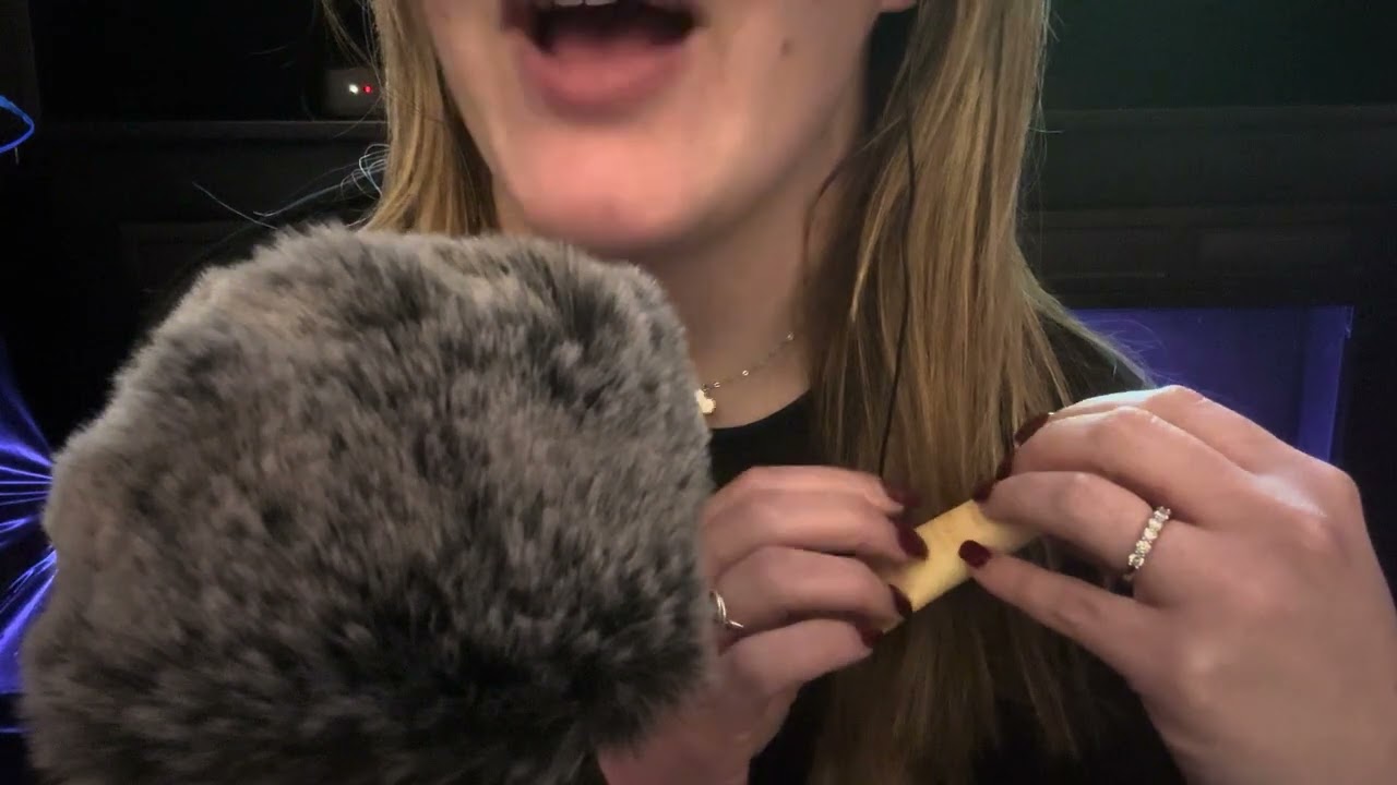 ASMR Whispered Life Update/Work Gossip
