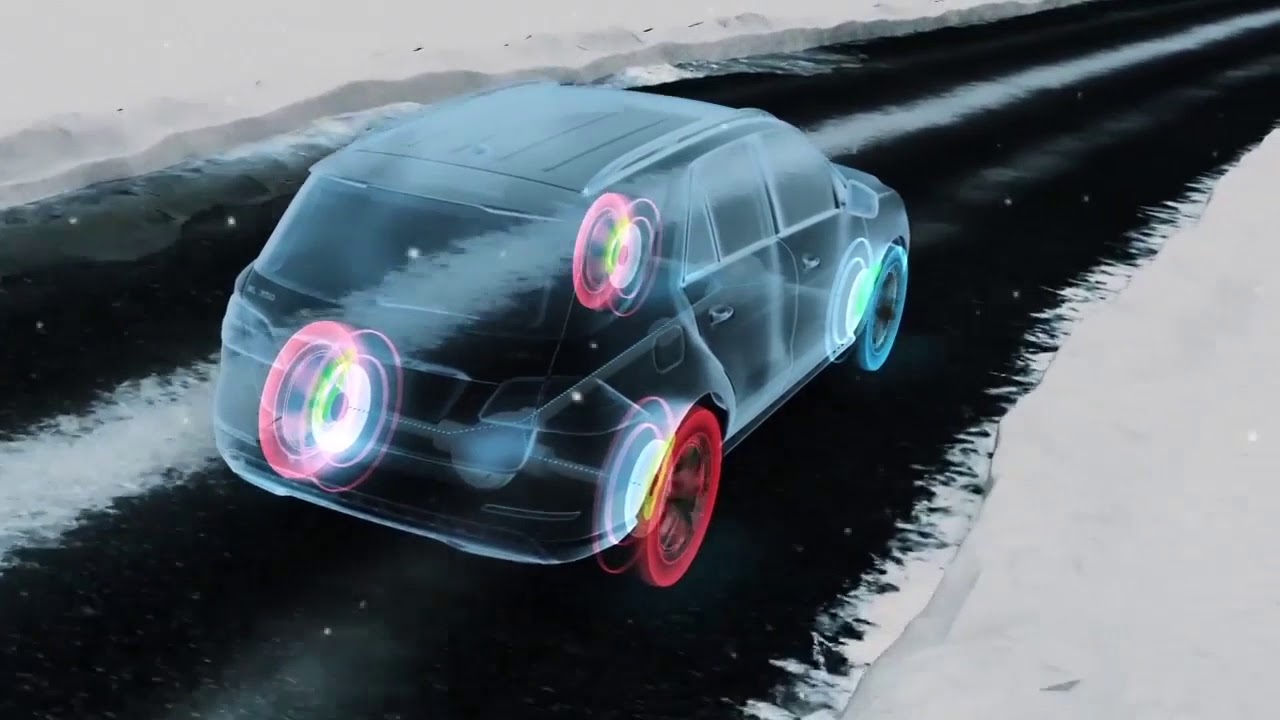 Come funziona la trazione integrale 4MATIC