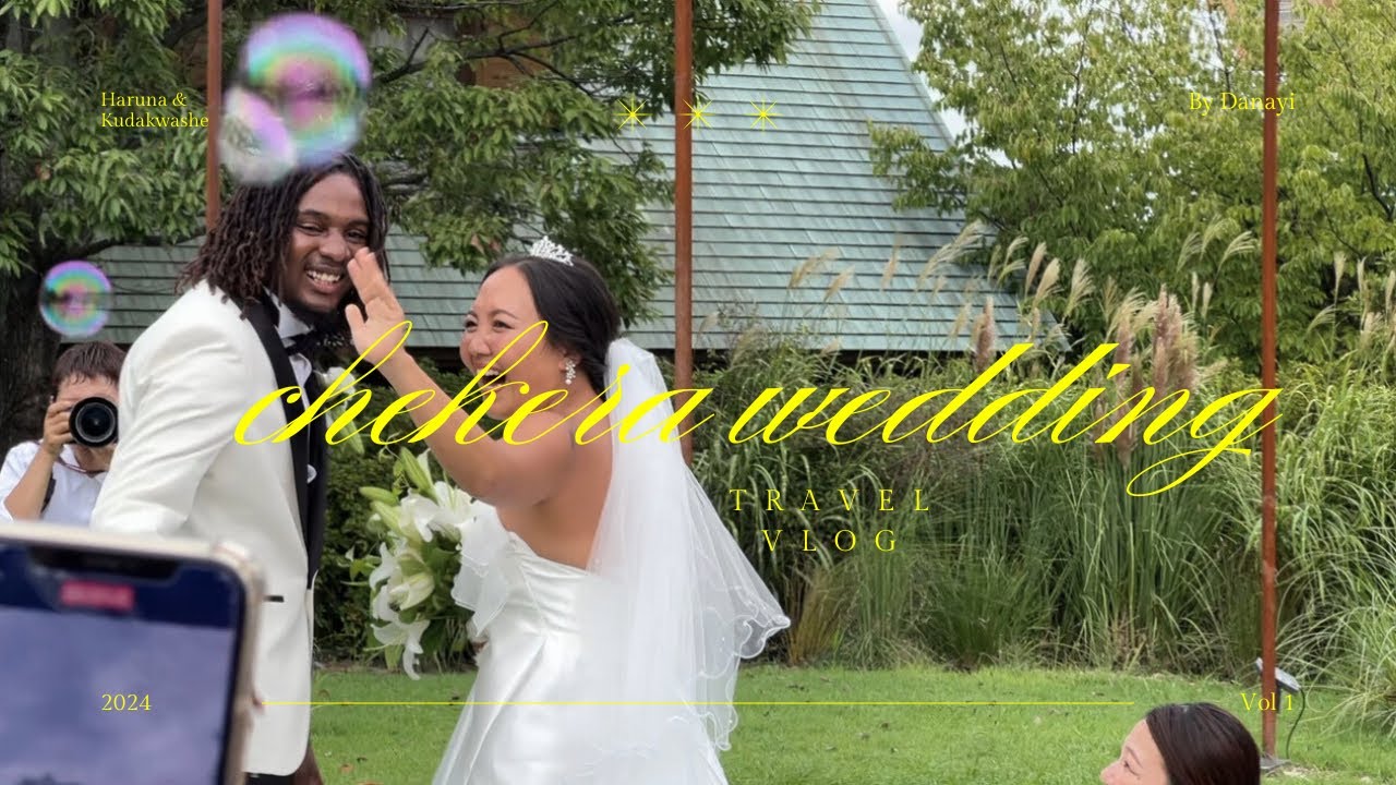 what does a japanese zimbabwean wedding look like?🇿🇼x🇯🇵 || solo travel vlog…😬ZIMYOUTUBER 🇿🇼
