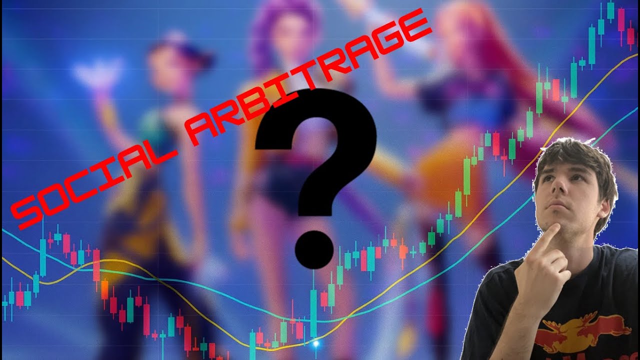 You DO NOT want to miss this opportunity!!! (Social Arbitrage)