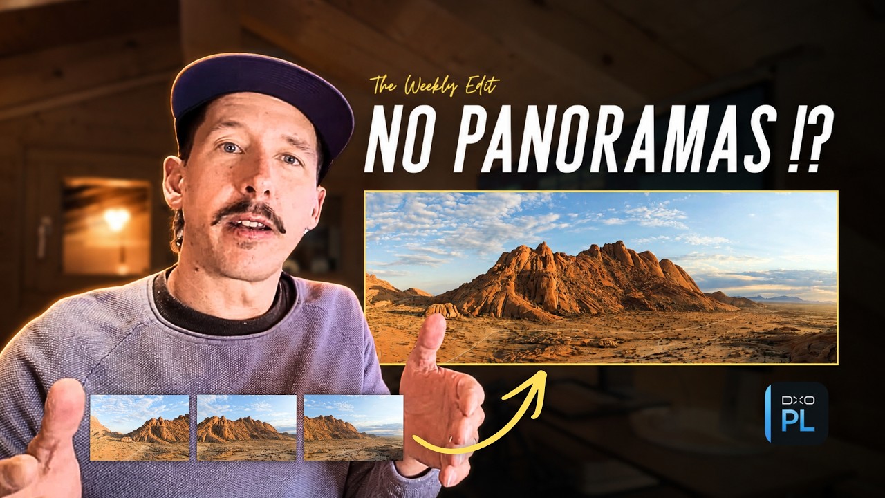 The Weekly Edit #14: My Workflow For Creating Pano's In DxO PhotoLab?!