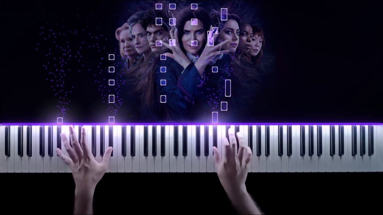 Agatha All Along - Agatha's Theme (Piano Cover) + Sheet Music